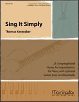 Sing It Simply piano sheet music cover